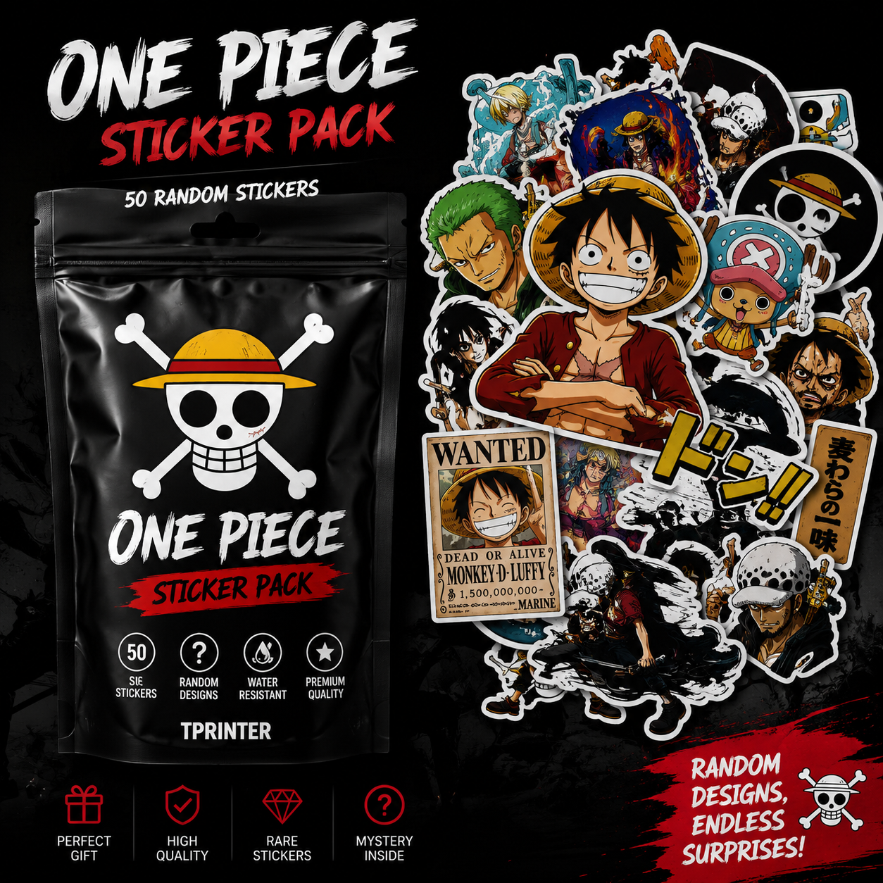 one piece pack