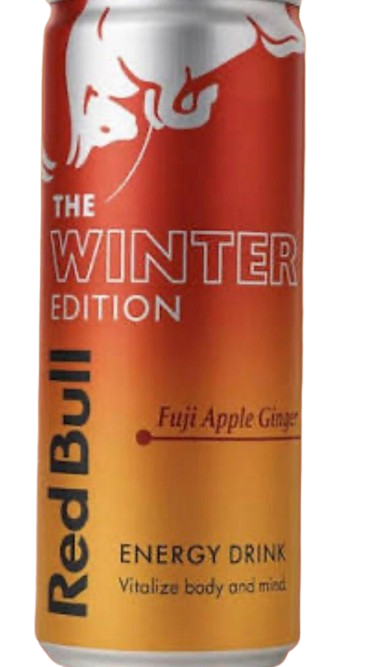 redbull orange
