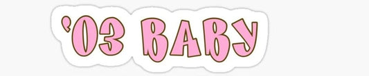 03 baby