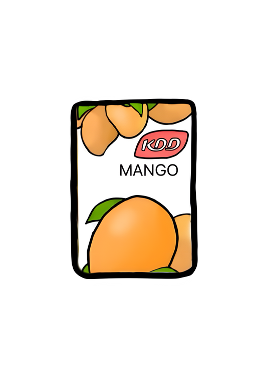 kdd mango stcker
