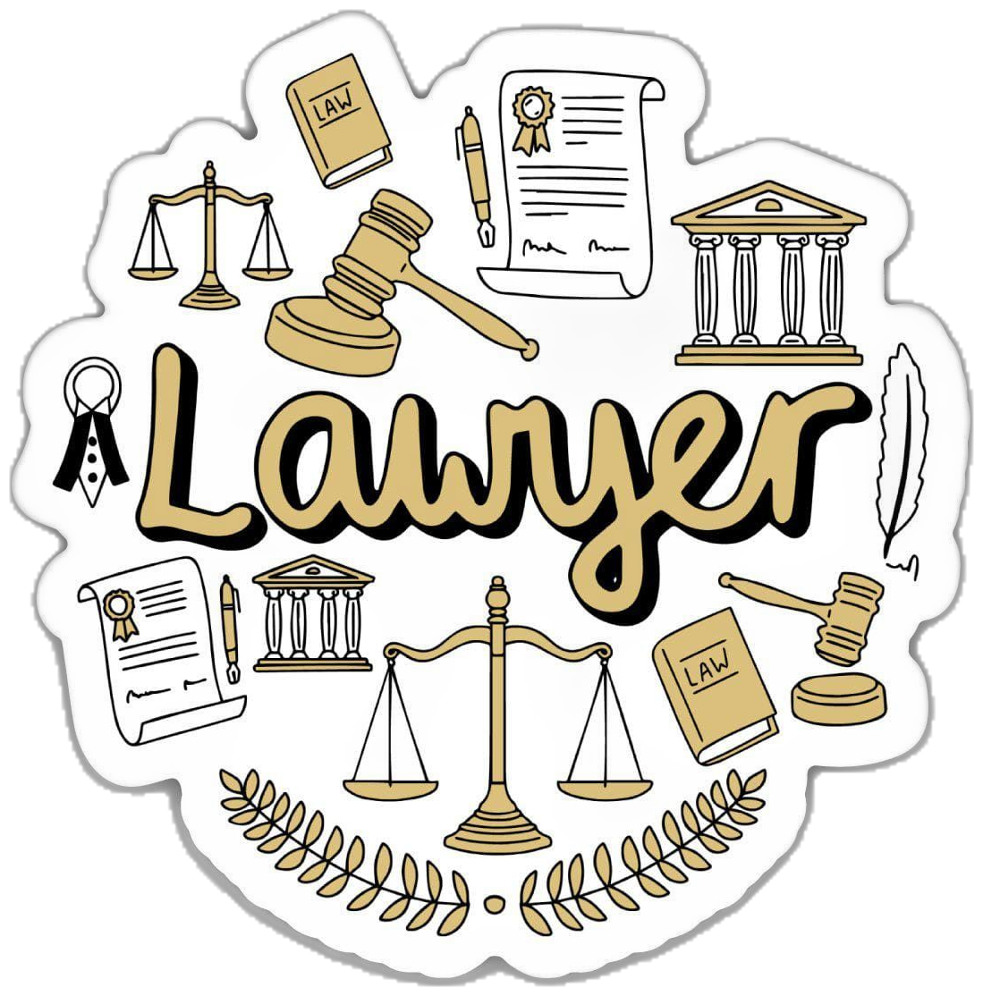 law يوجد اكثر من شكل حقوق