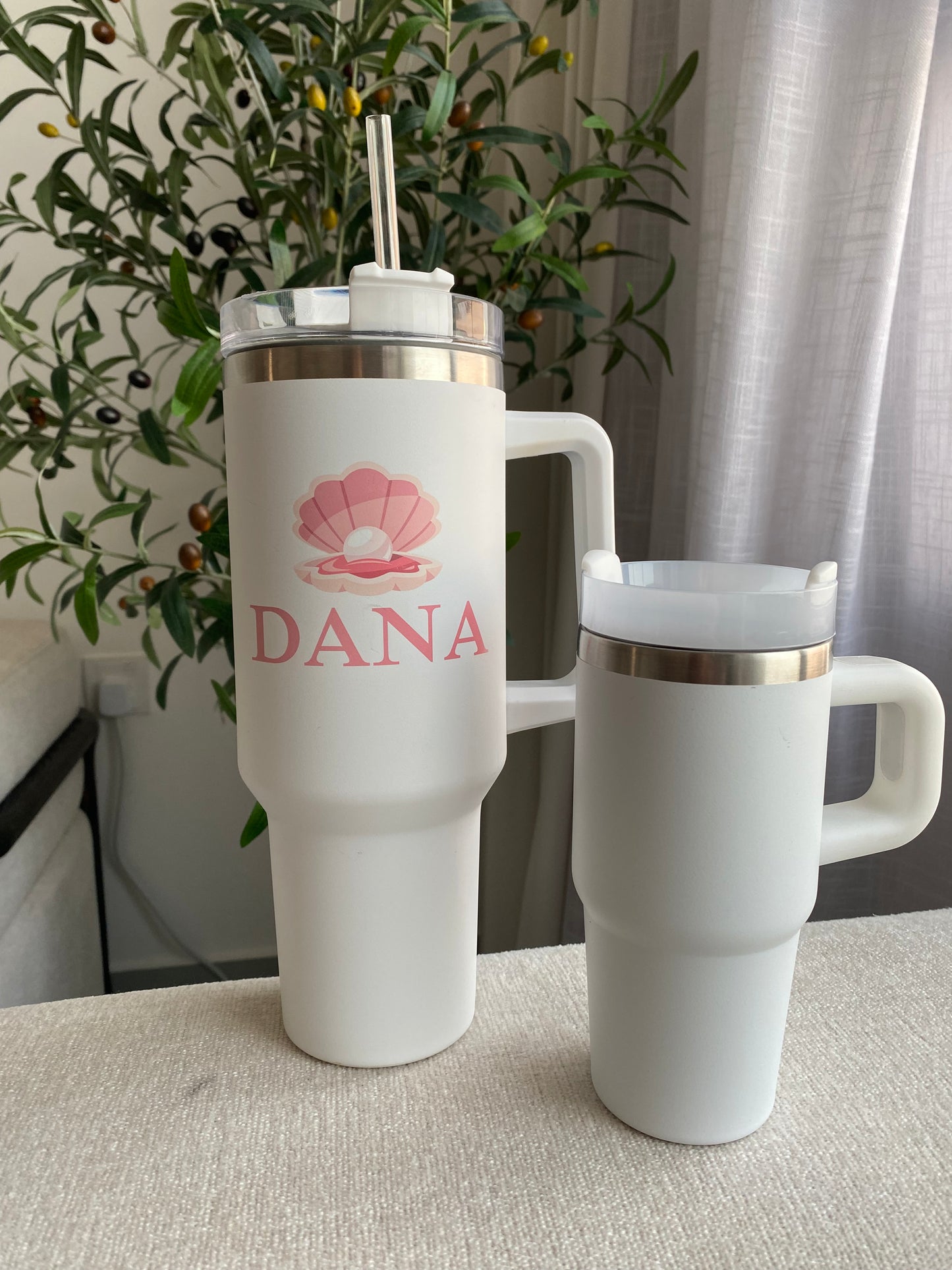 water bottle 40 oz+ printing or laser engraving