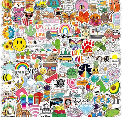 Stickers  حبه واحده تصميم خاص custom 1pc