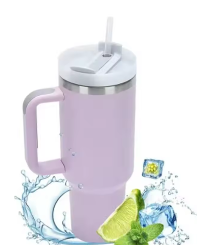 water bottle 40 oz+ printing or laser engraving