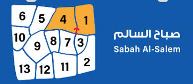 مناطق الكويت (يوجد اكثر من منطقه)