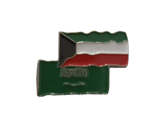 ستيكر حديد كويت سعوديه pin