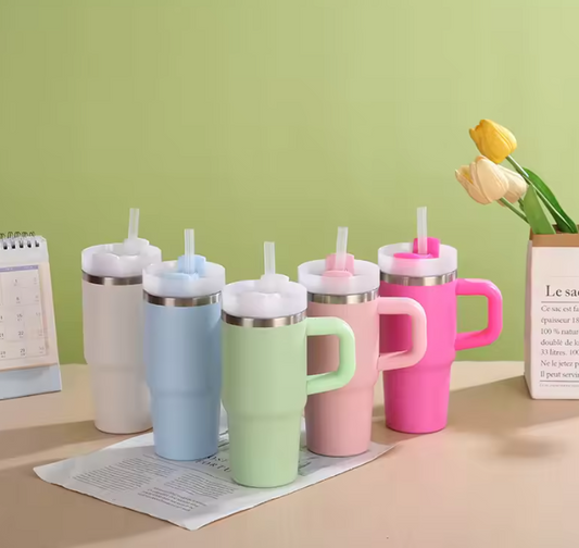 stainless steel mug 14oz + printing or laser engraving