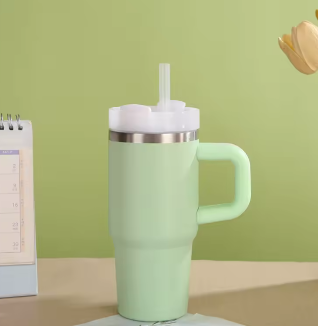 stainless steel mug 14oz + printing or laser engraving