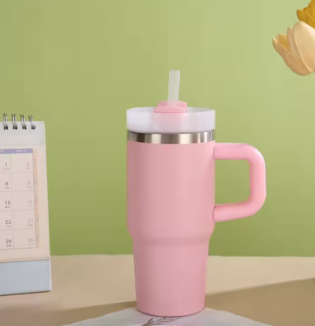 stainless steel mug 14oz + printing or laser engraving