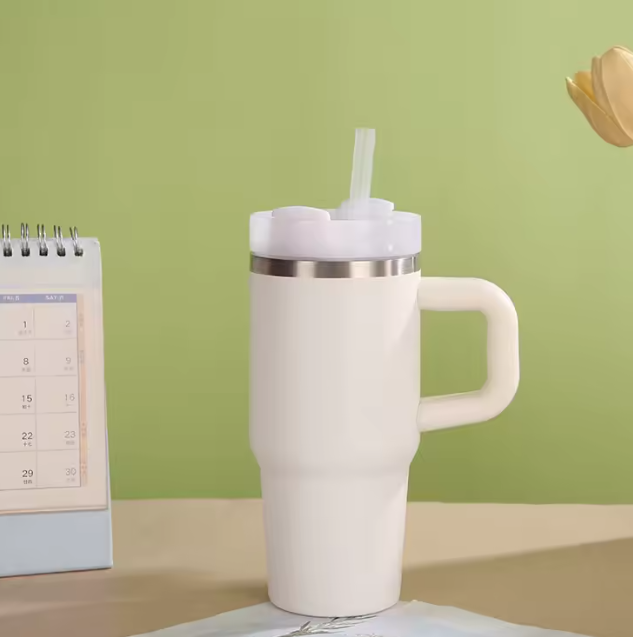 stainless steel mug 14oz + printing or laser engraving