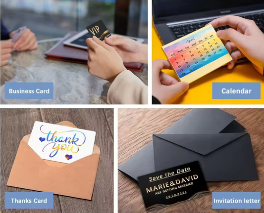 custom business/ invitation/ thanks card