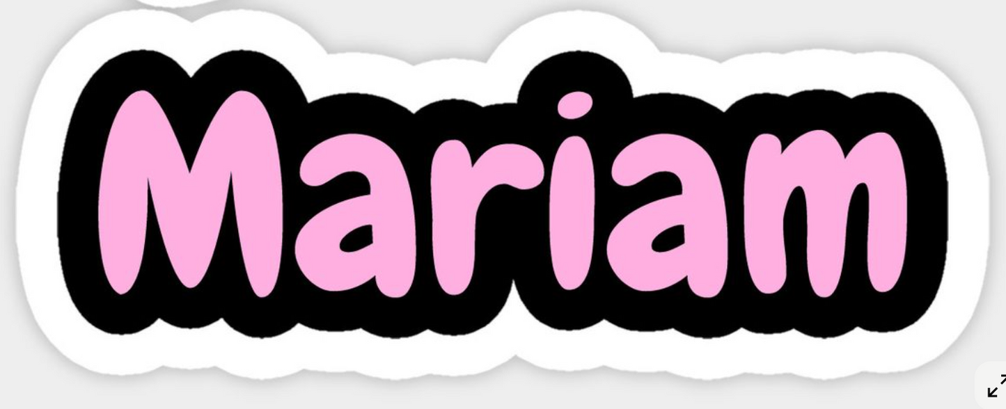 mariam 1