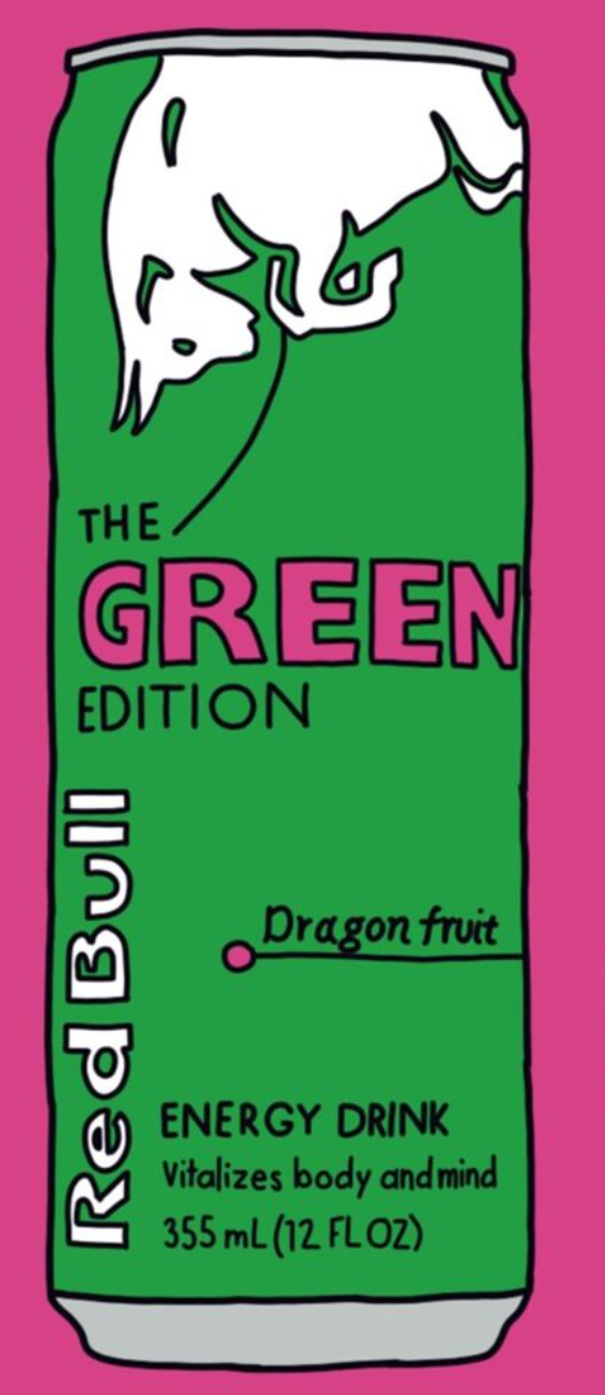 redbull green