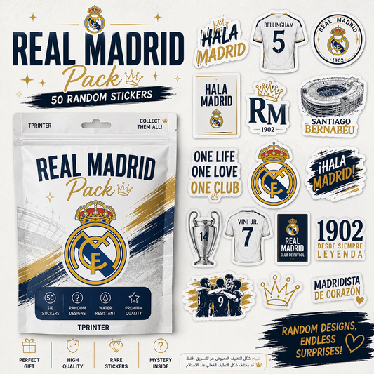 real madrid pack