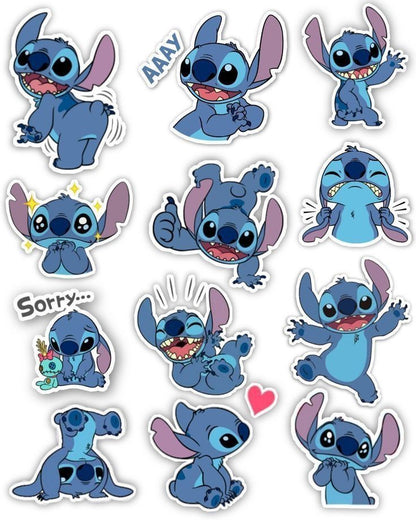 stitch يوجد اكثر من شكل