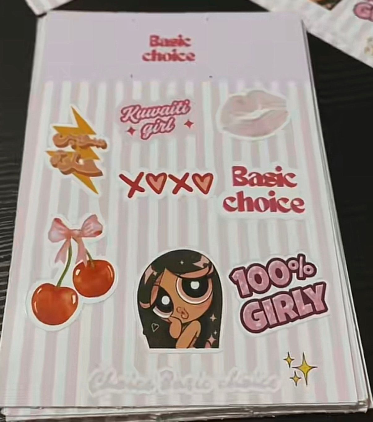 sticker sheet (3 sizes) ثلاثة احجام لاصحاب المشاريع