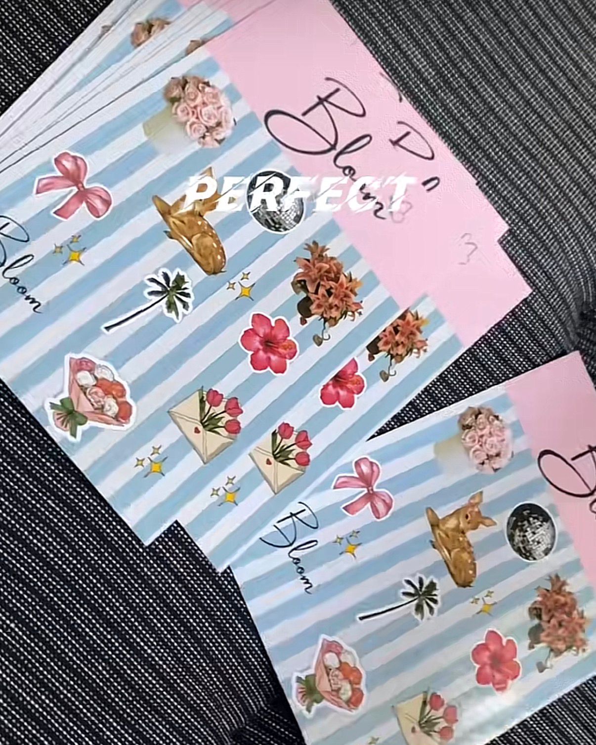 sticker sheet (3 sizes) ثلاثة احجام لاصحاب المشاريع