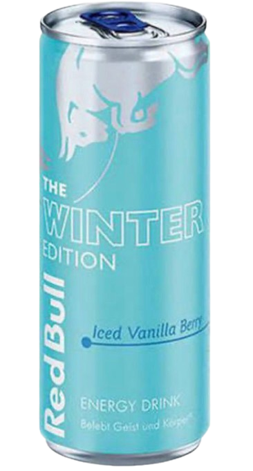 redbull blue