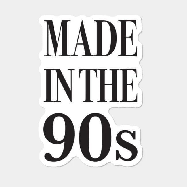 90s