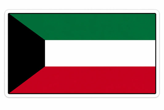 kuwait flag