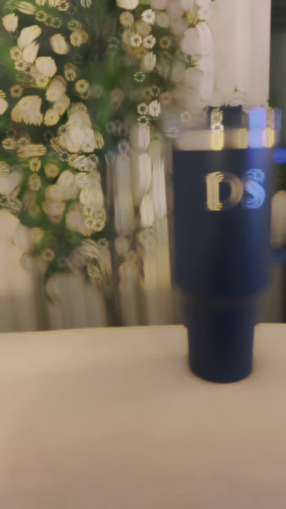 water bottle 40 oz+ printing or laser engraving
