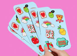 sticker sheet (3 sizes) ثلاثة احجام لاصحاب المشاريع