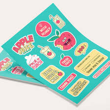 sticker sheet (3 sizes) ثلاثة احجام لاصحاب المشاريع